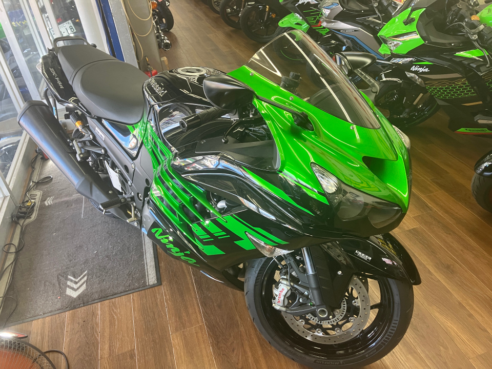 Kawasaki NINJA ZX-14RA — фото 4