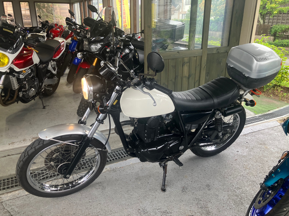 Kawasaki 250TR — фото 2