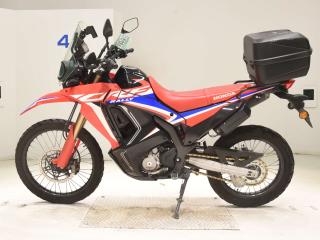 Honda CRF250L RALLY — фото 2