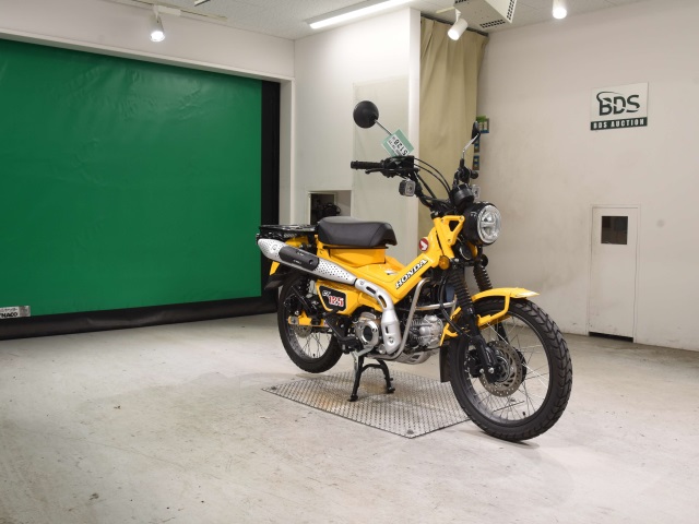 Honda CT125 HUNTERCUB — фото 3