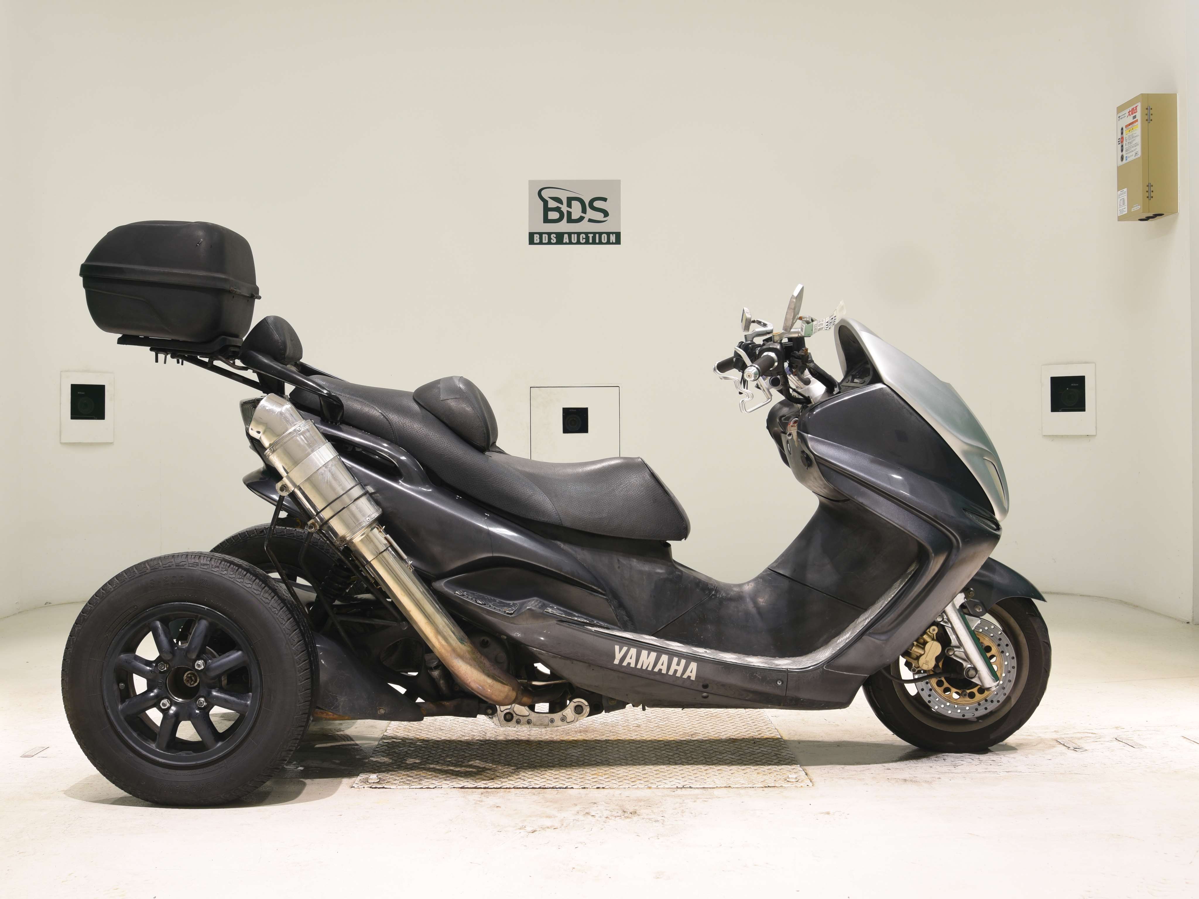 Yamaha MAJESTY125FI TRIKE
