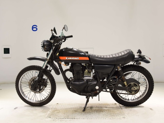 Kawasaki 250TR — фото 2