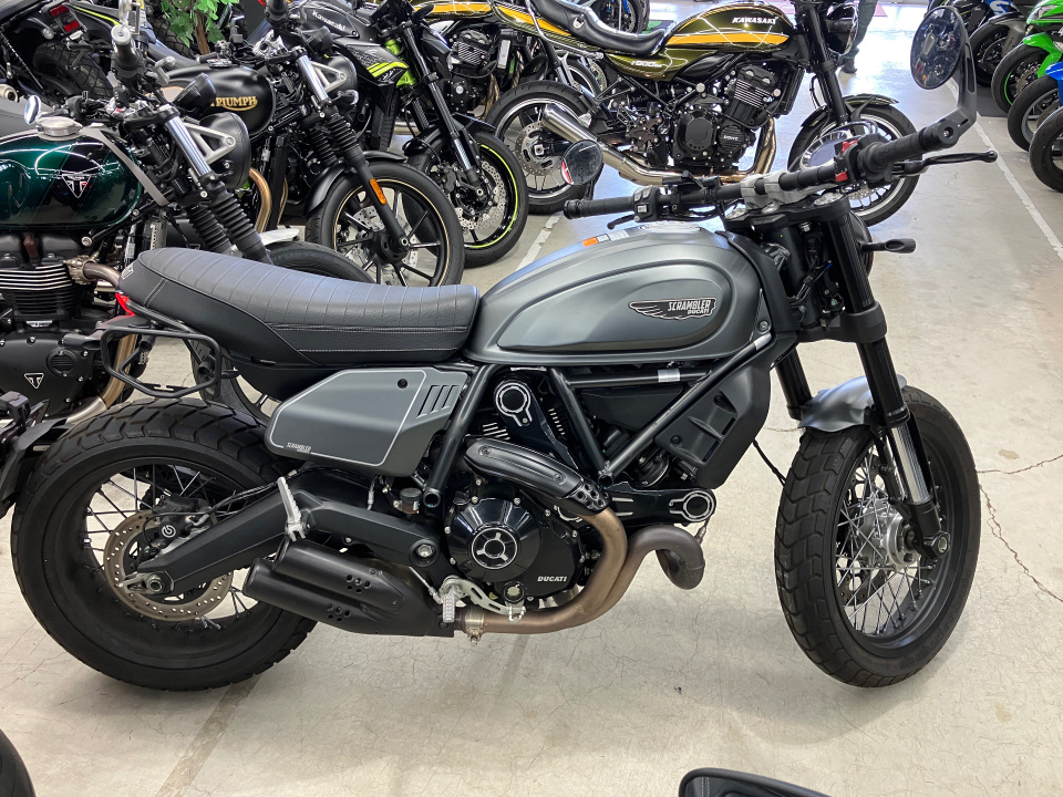 Ducati SCRAMBLER NIGHT SHIFT