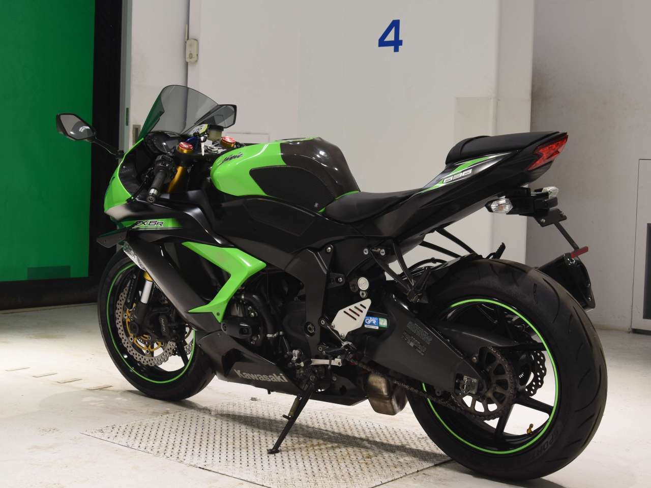 かわ 5148] Kawasaki ZX-6RA - JKBZX636EFA011581