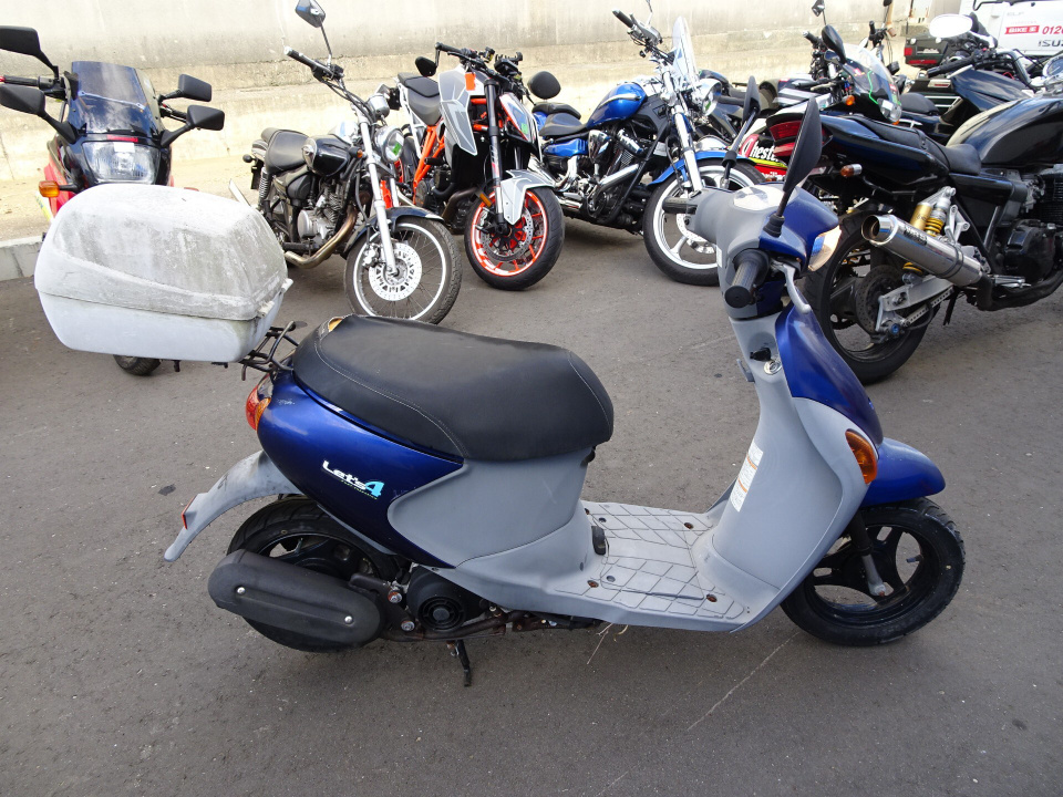 Suzuki LETZ 4 G