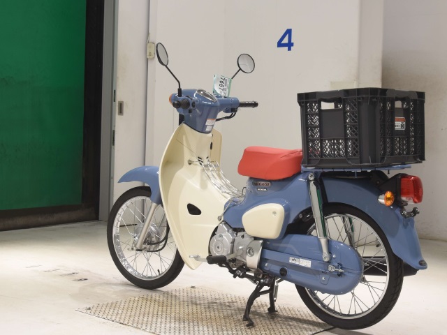 Honda C50 — фото 6