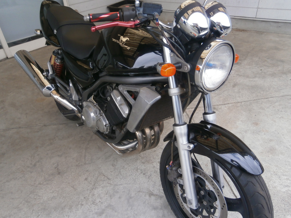 Kawasaki BALIUS2 — фото 3