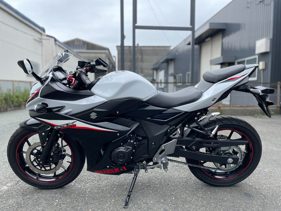 Suzuki GSX250R — фото 3