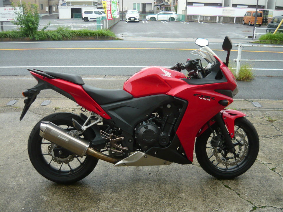 Honda CBR400RA — фото 2