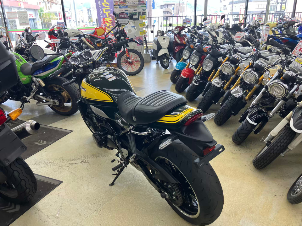 Kawasaki Z900RS — фото 4