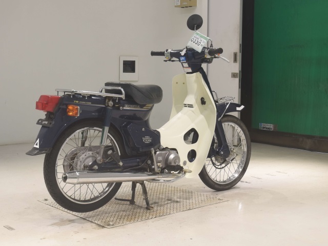 Honda C70-E — фото 5