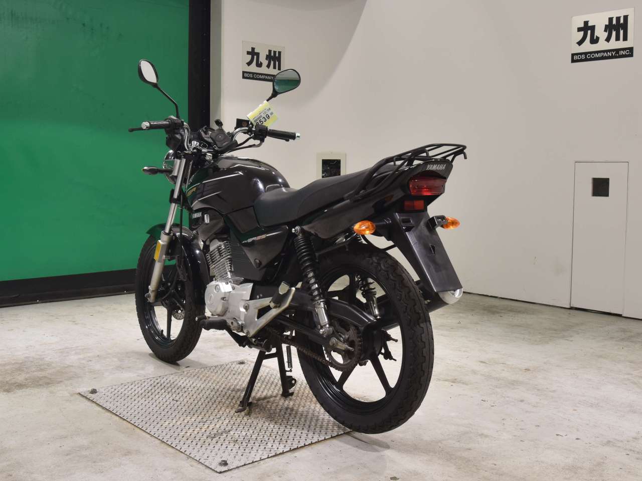 2539] Yamaha YBR125 - LBPPCJLL9B0072761