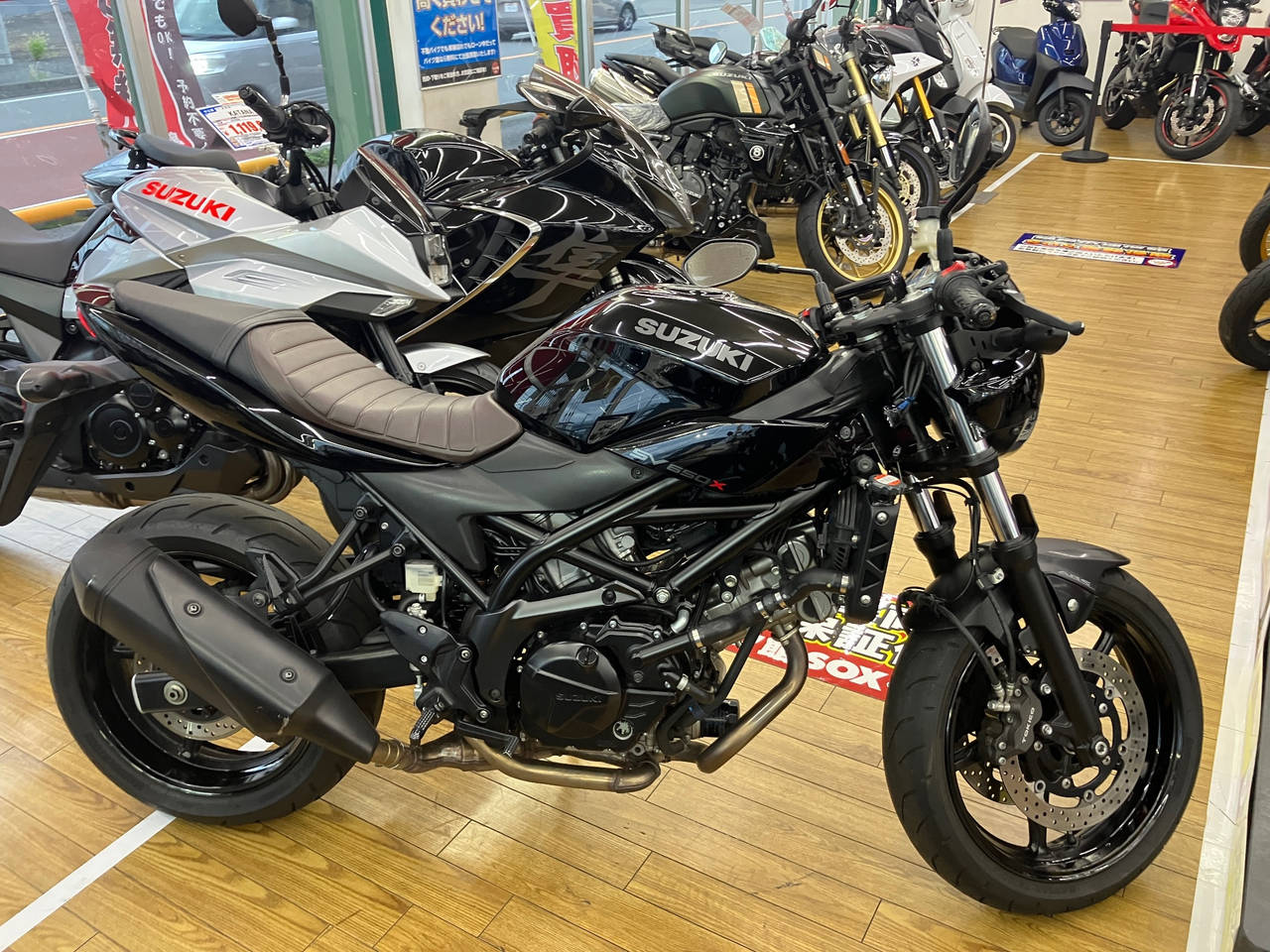 Suzuki SV650SA