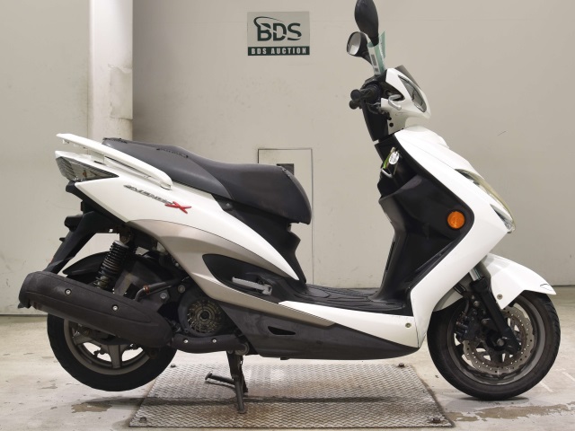 Yamaha CYGNUS125XSR