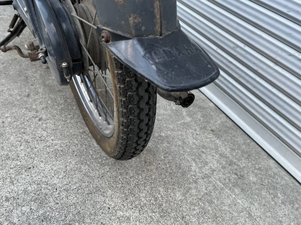 Yamaha MATE 50 — фото 18
