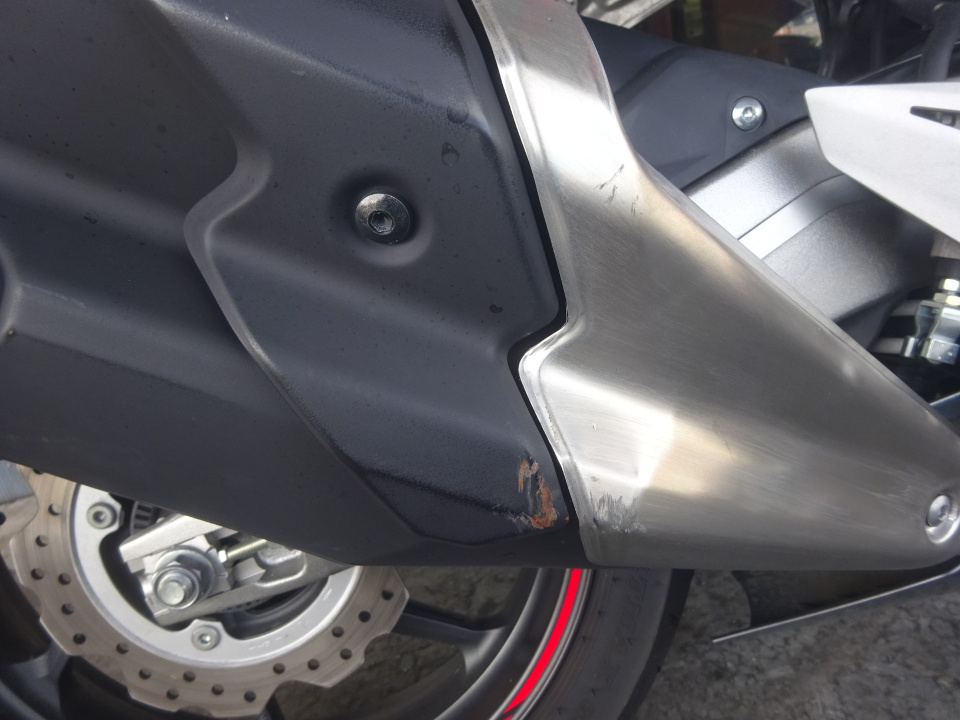 Honda CBR250RR — фото 20