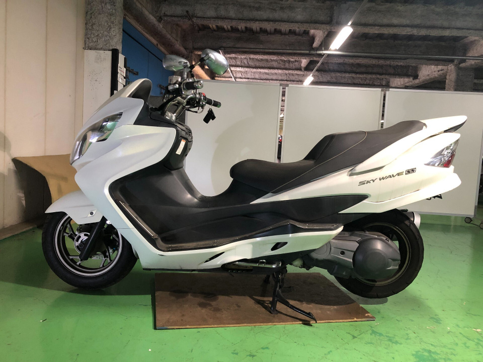 Suzuki SKYWAVE 250 — фото 2