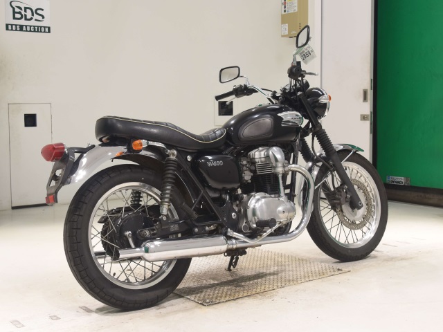 Kawasaki W400 — фото 5