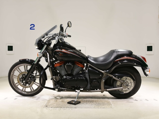 Kawasaki VULCAN900 CUSTOM — фото 2
