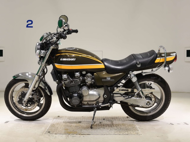 Kawasaki ZEPHYR750 — фото 2