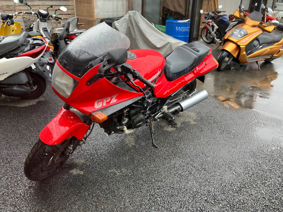 Kawasaki GPZ1000RX — фото 2