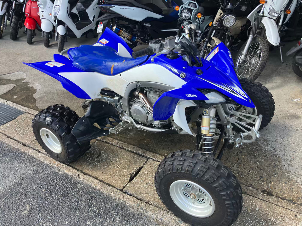 Yamaha YFZ450 — фото 2