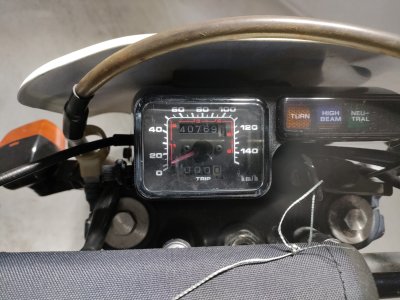 Honda XLR250R — фото 5