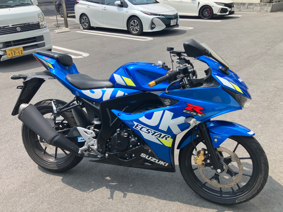 Suzuki GSX-R125A