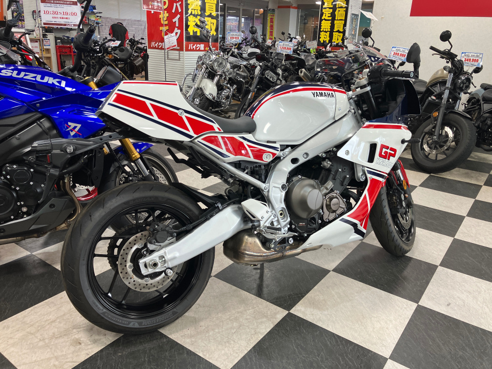 Yamaha XSR900 GP