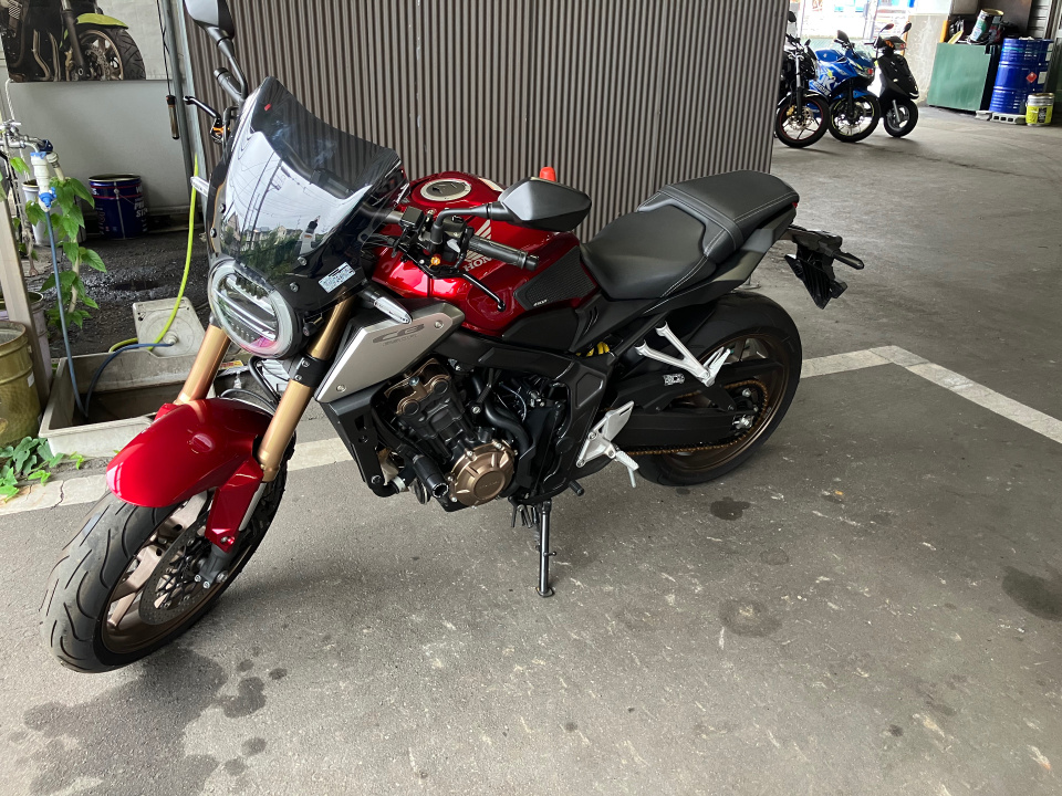Honda CB650R — фото 4