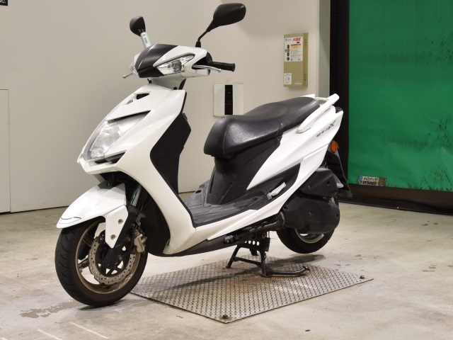 Yamaha CYGNUS125XSR — фото 4