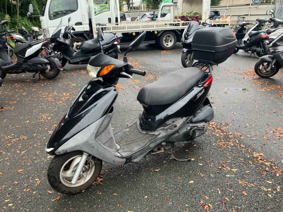 Yamaha AXIS TREET — фото 4