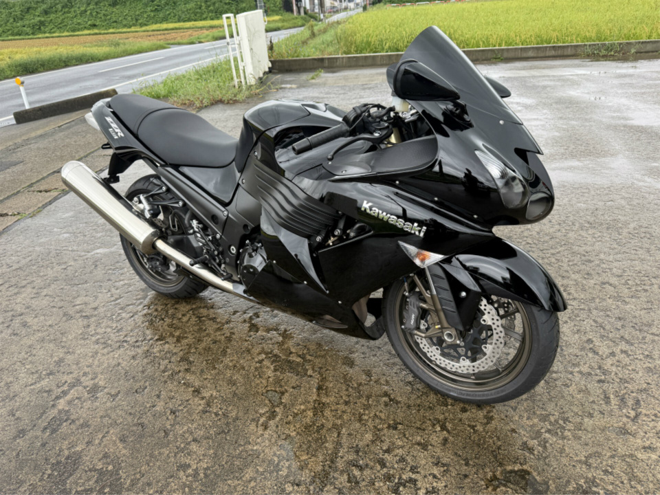 Kawasaki ZZ-R1400 — фото 2