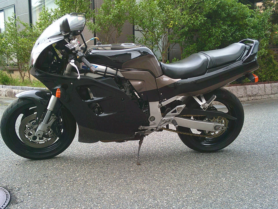 Suzuki GSX-R1100 — фото 2