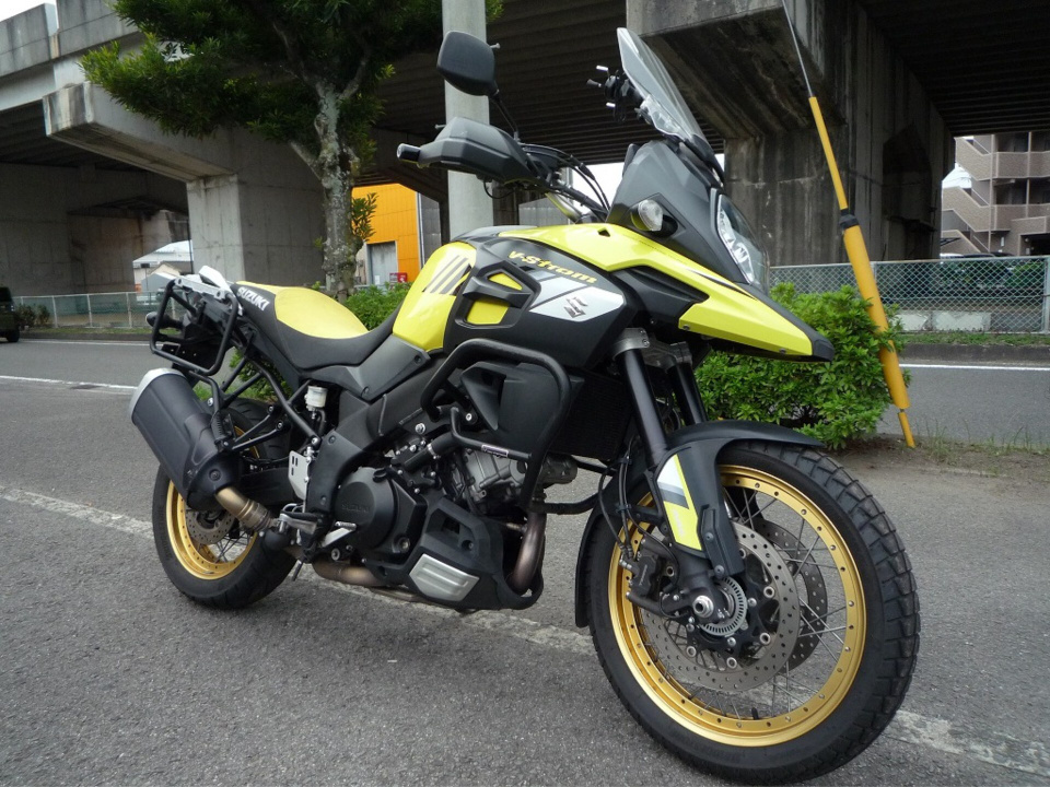 Suzuki V-STROM DL1000XTA — фото 3