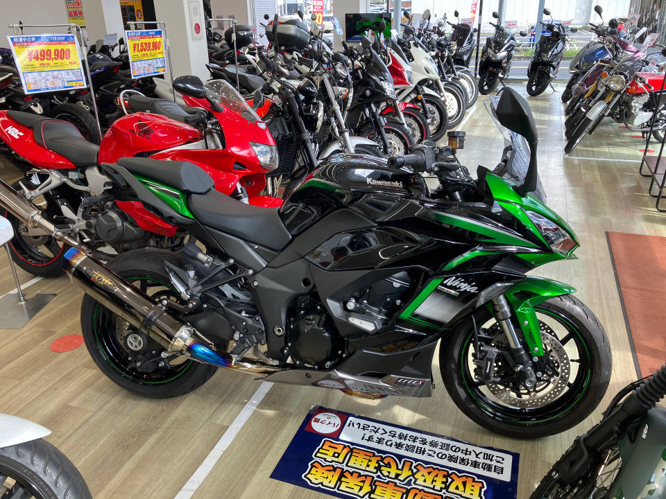 Kawasaki NINJA1000SX