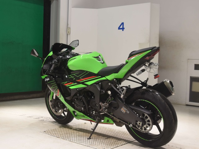 Kawasaki ZX-6R — фото 6