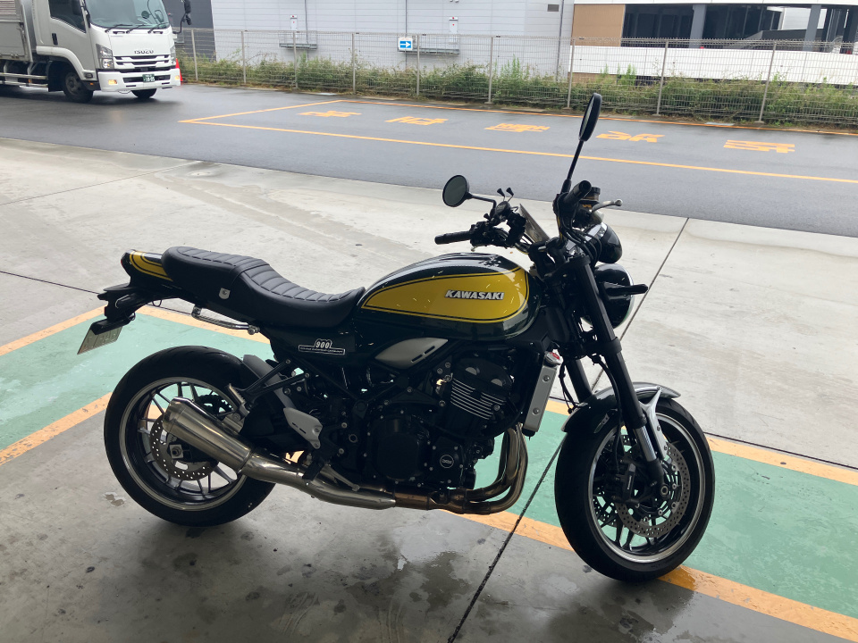 Kawasaki Z900RS — фото 4