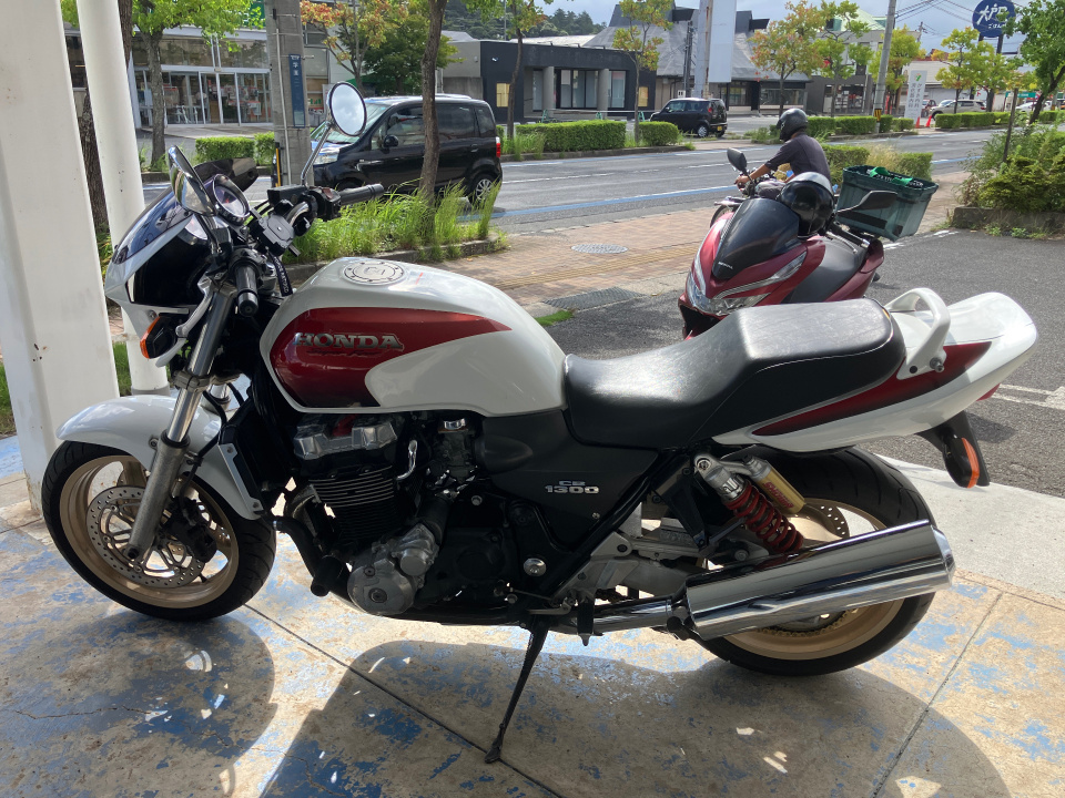 Honda CB1300SF — фото 2