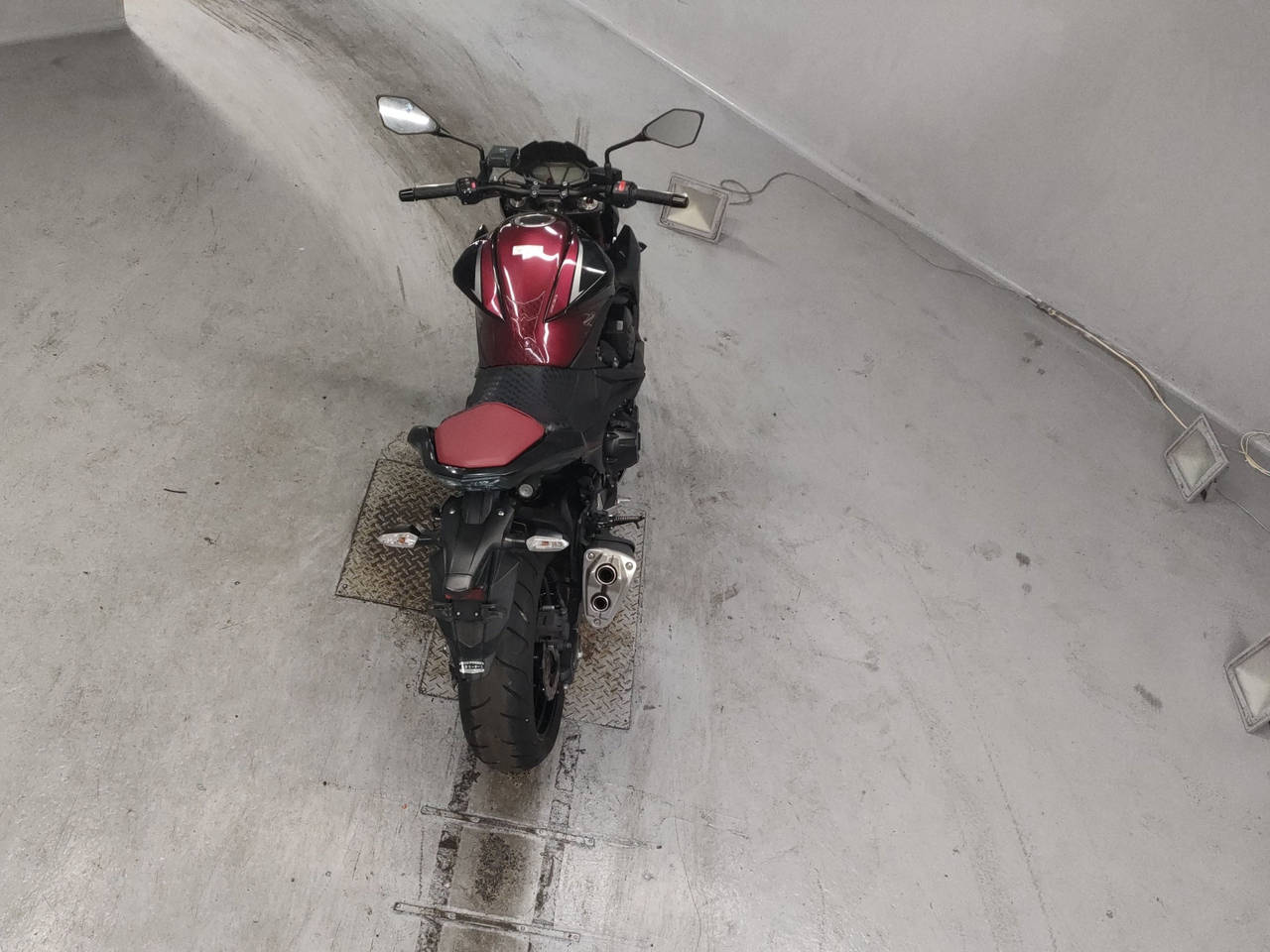 5361] Kawasaki Z800 - JKBZR800AADA20370