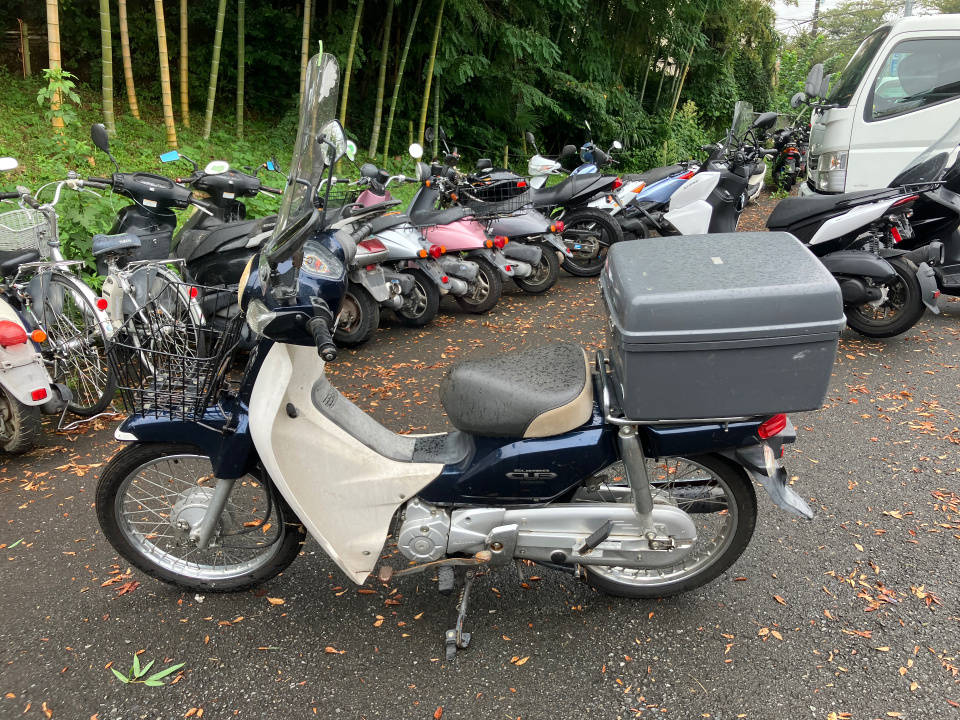Honda SUPER CUB110 — фото 2