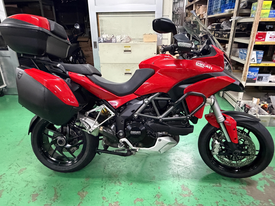 Ducati MULTISTRADA 1200STED