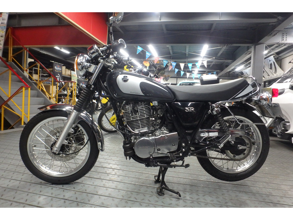 Yamaha SR400 — фото 17