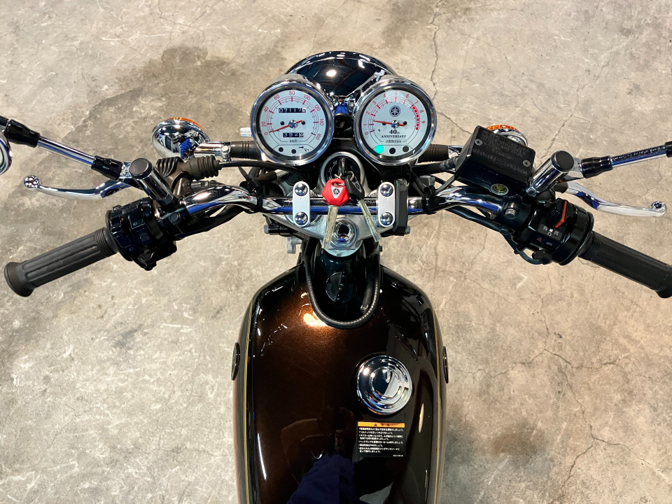 Yamaha SR400 — фото 30