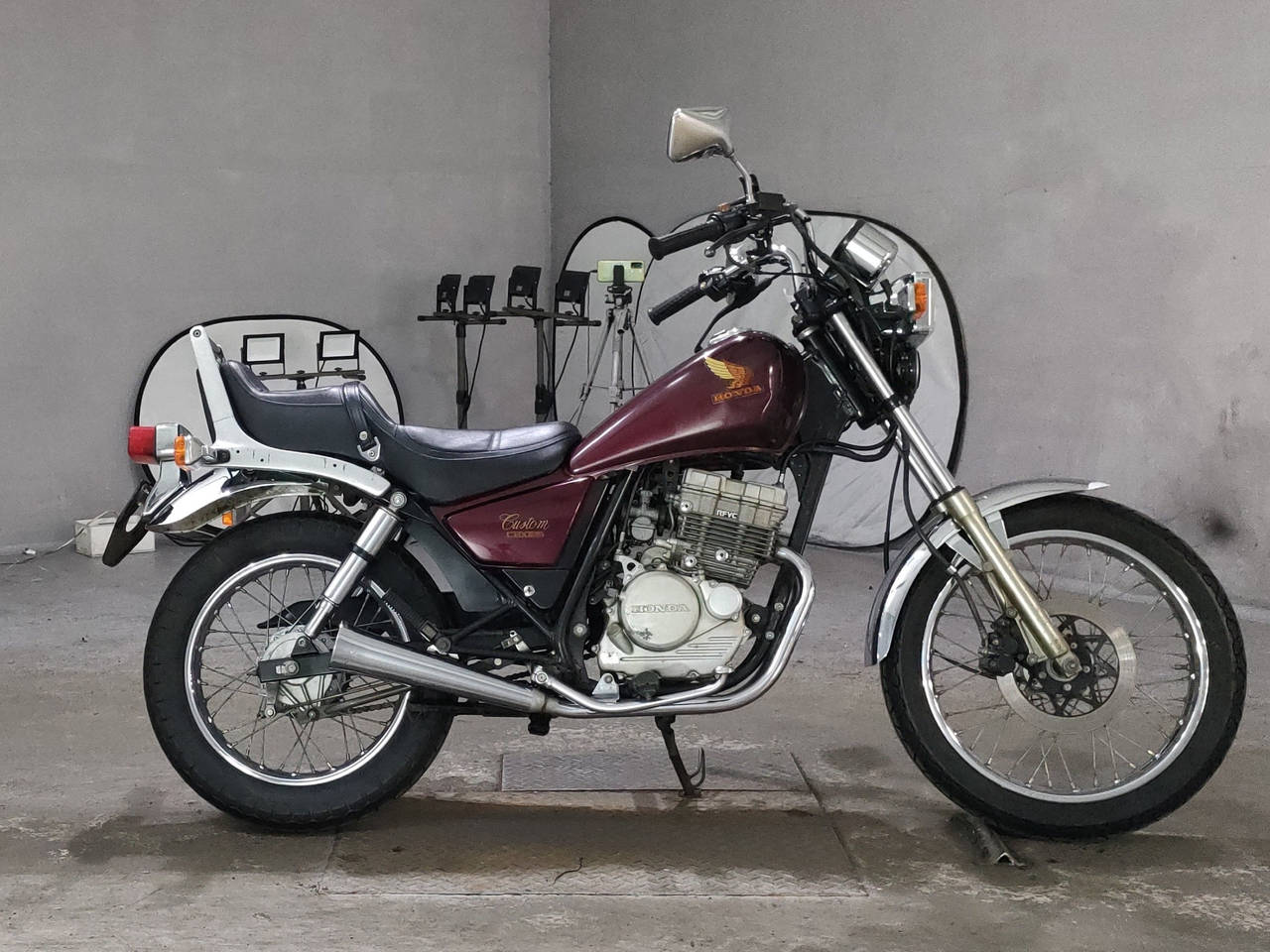 Honda CBX125 CUSTOM