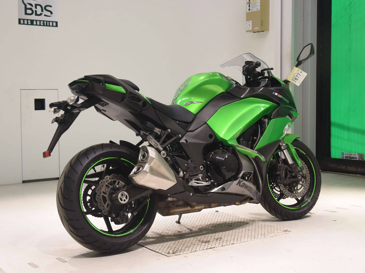 7677] Kawasaki NINJA1000A - ZXT00W-004344