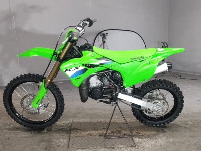 Kawasaki KX112 — фото 2