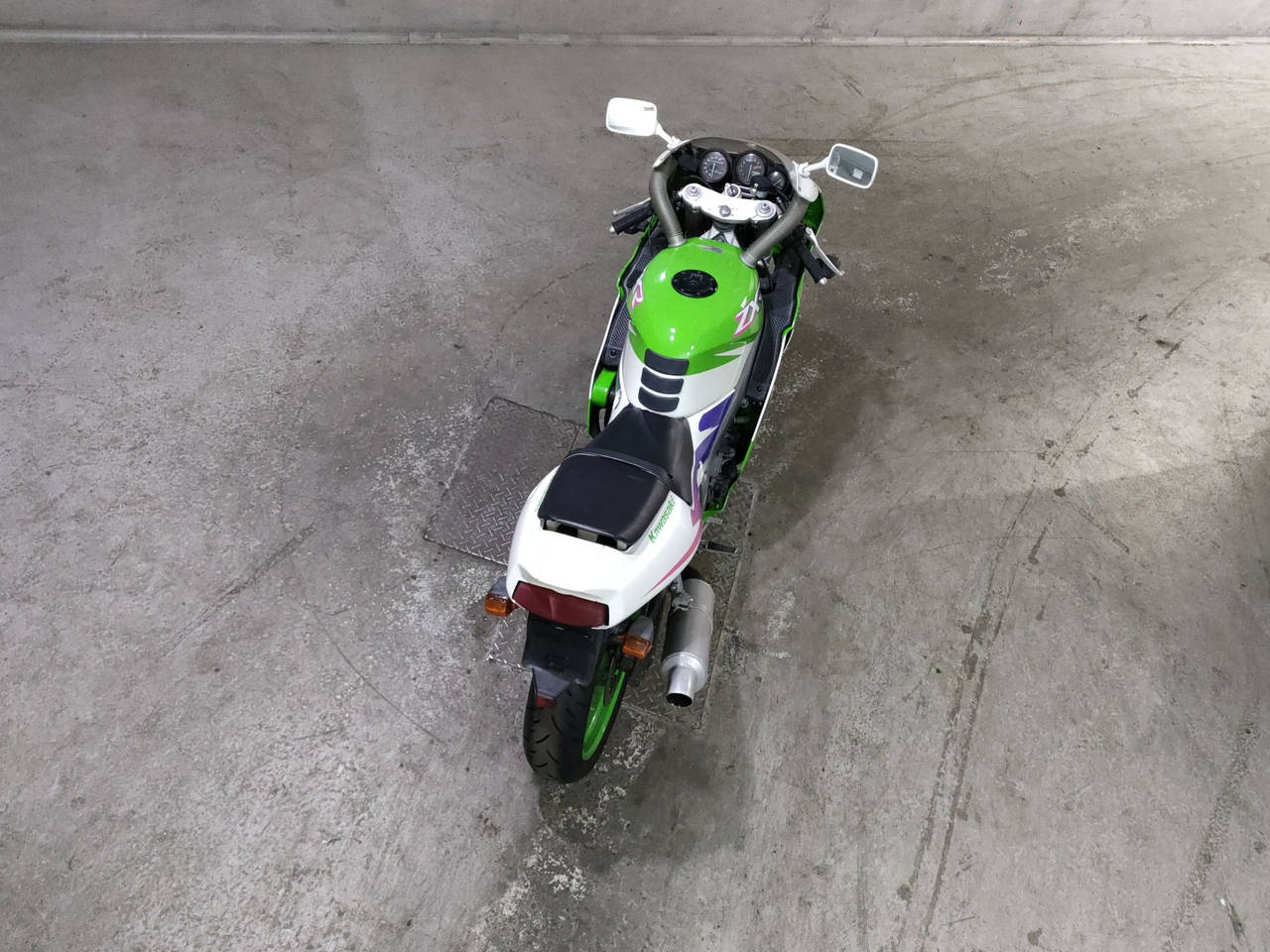 mekabu♪ 7251] Kawasaki ZXR250 - ZX250C-015495