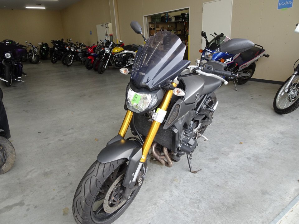 Yamaha MT-09 — фото 4