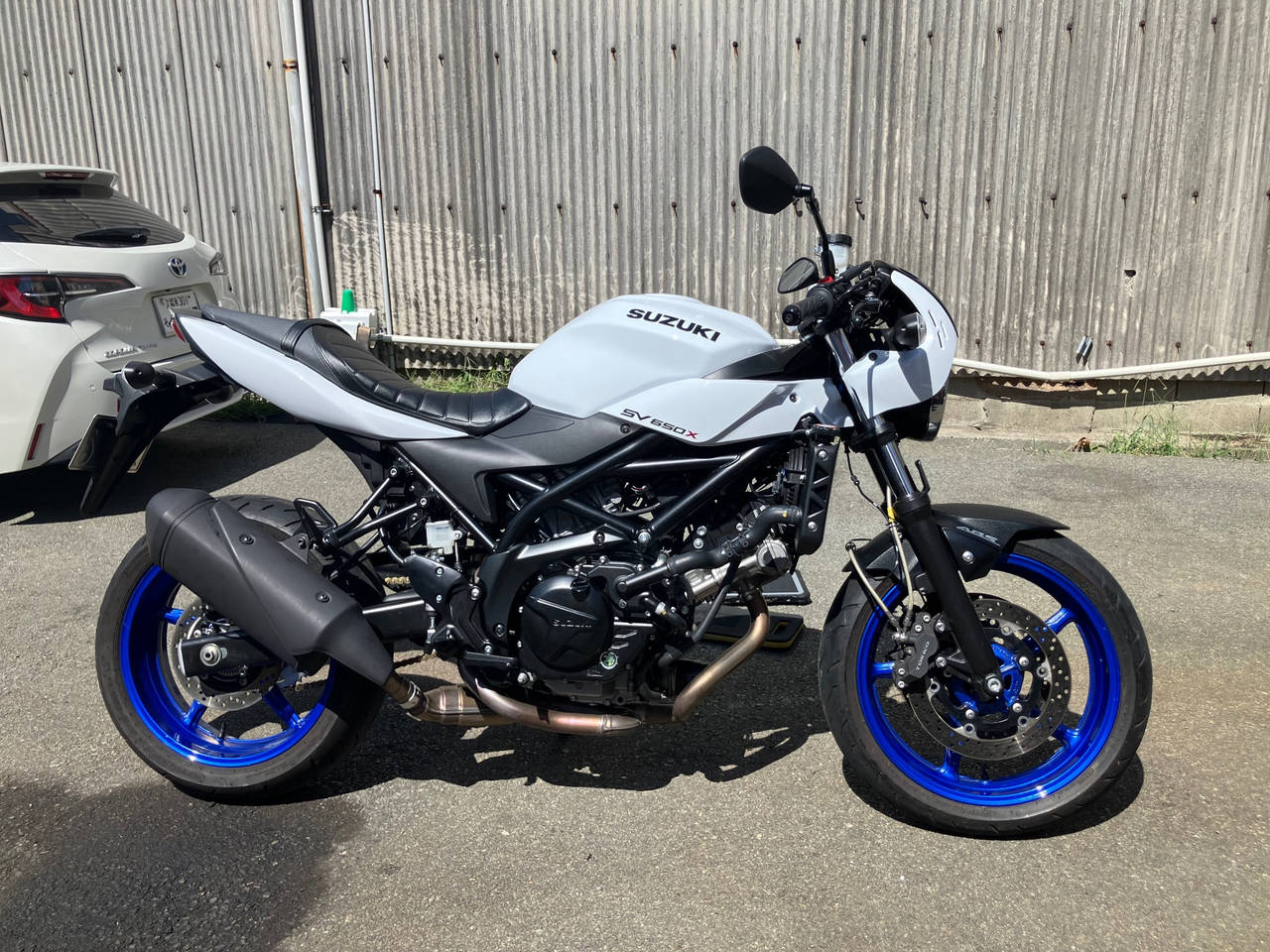 Suzuki SV650SA